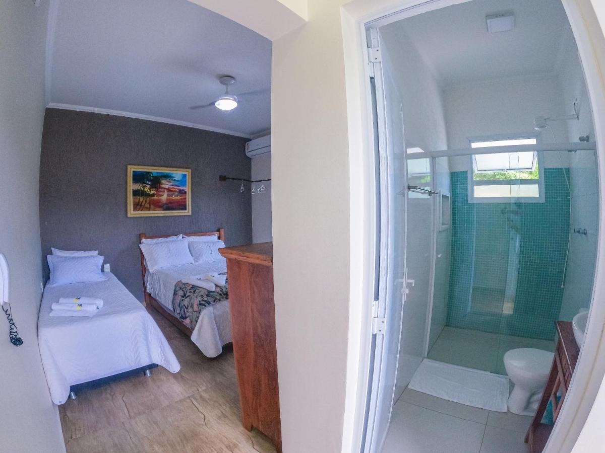 Residencial Aguas De Bare Hotel Sao Sebastiao  Eksteriør billede