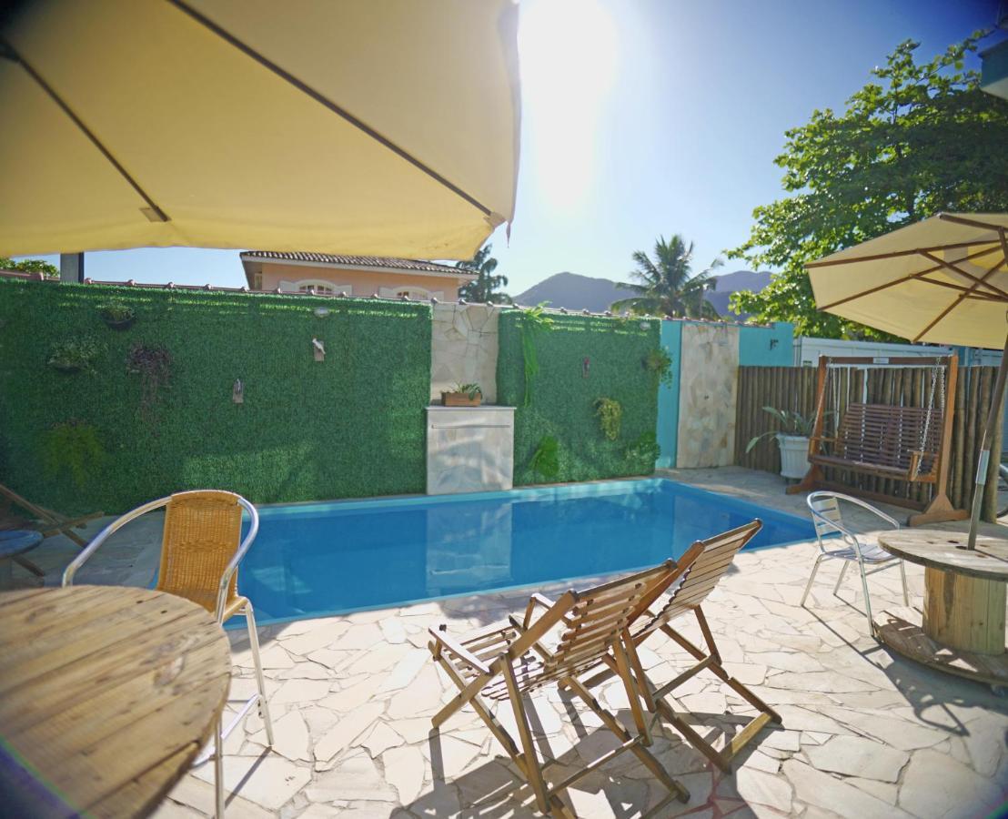 Residencial Aguas De Bare Hotel Sao Sebastiao  Eksteriør billede