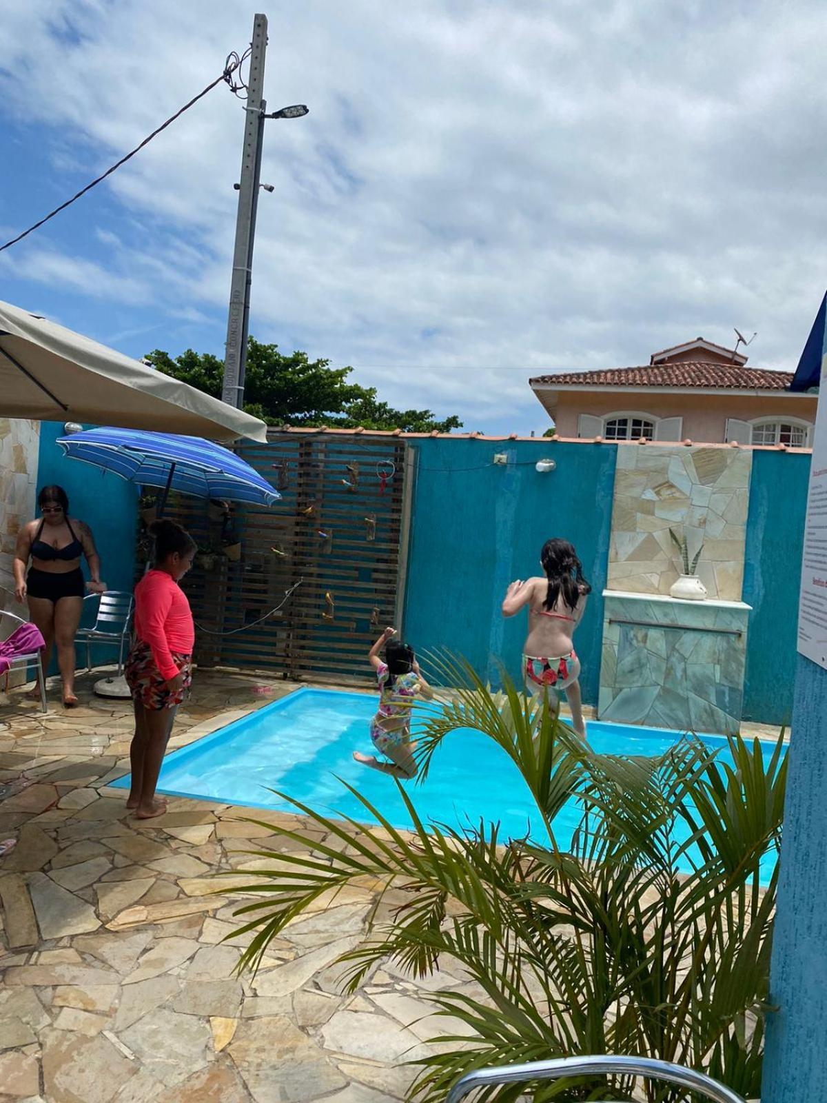 Residencial Aguas De Bare Hotel Sao Sebastiao  Eksteriør billede