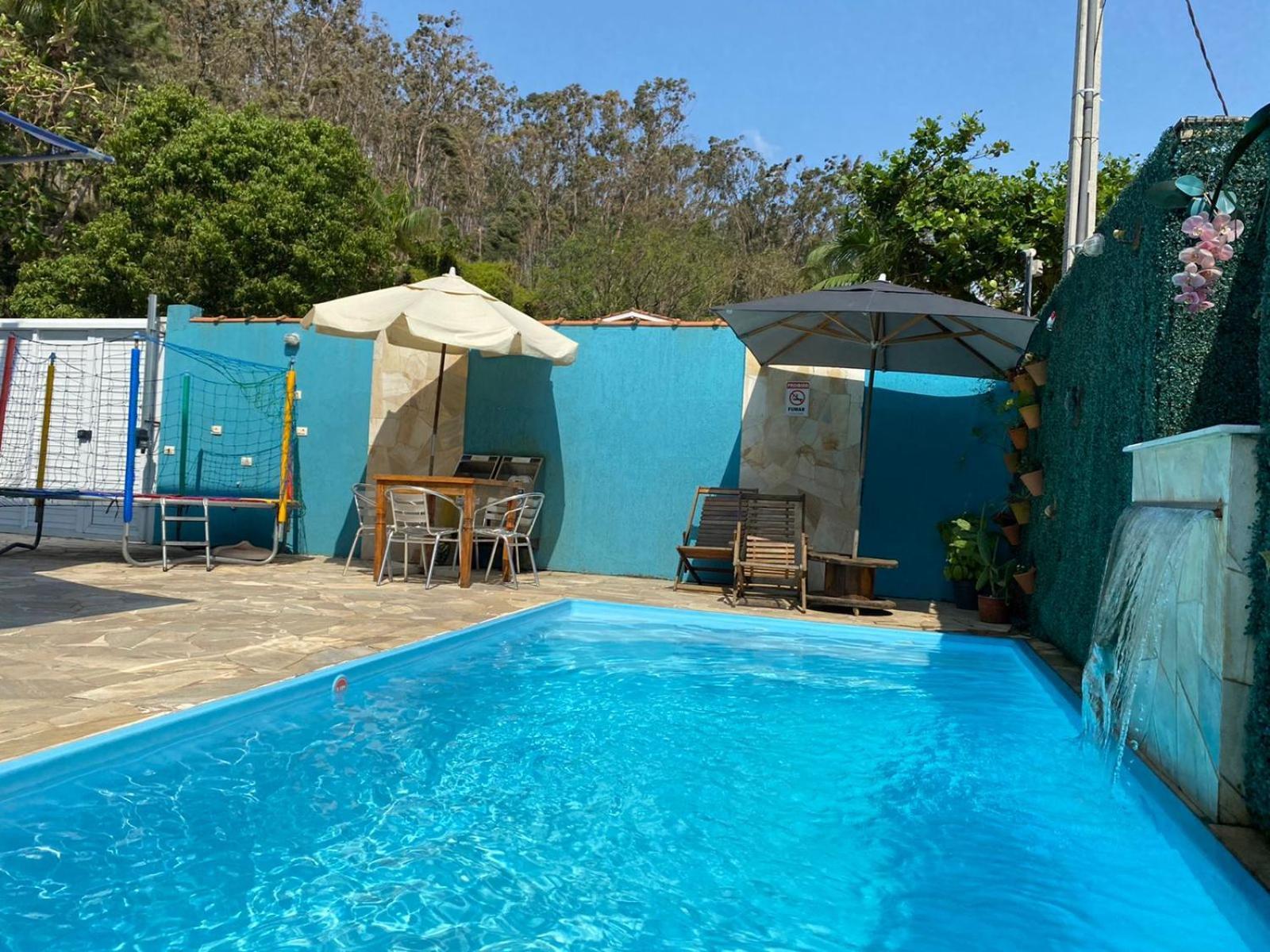 Residencial Aguas De Bare Hotel Sao Sebastiao  Eksteriør billede